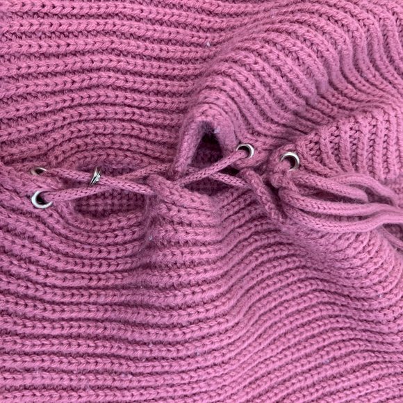 X.O.X.O Womens Sweater Turtle Neck Knit Size Large - Picture 7 of 7